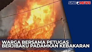 20 Kamar Indekos Di Mangga Dua Hangus Dilalap Api  Sindo Sore  2201