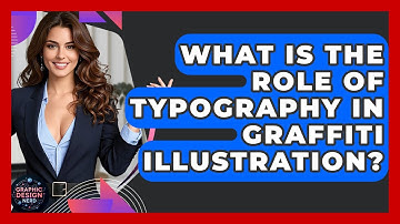 What Is The Role Of Typography In Graffiti Illustration? - Graphic Design Nerd
