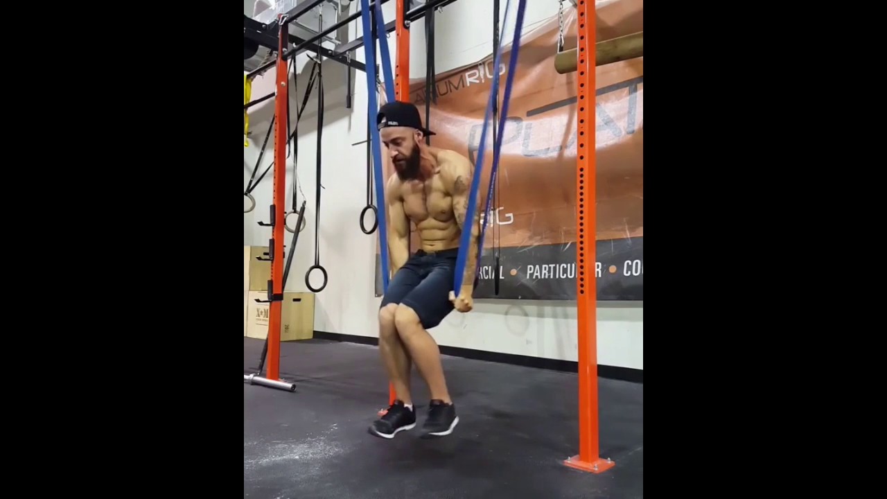 Muscle-ups on Bands - YouTube