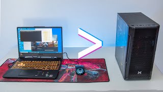 Laptop wydajniejszy od Twojego PC - ASUS TUF A15 z Ryzen 7 4800H