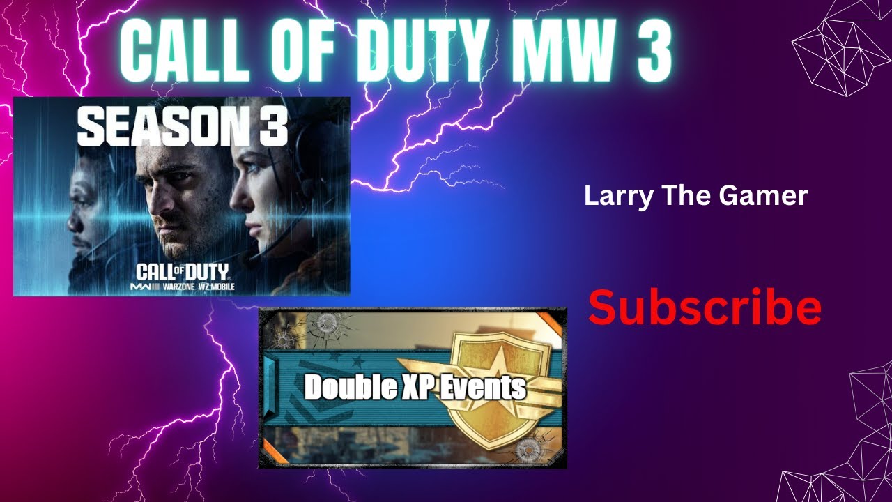 Cod MW 3!! Double XP!! Come Hang Out!!