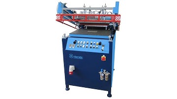 MCM 333 - Semiautomatic Screen Printing Machine for Printed Circuit Boards (PCB)