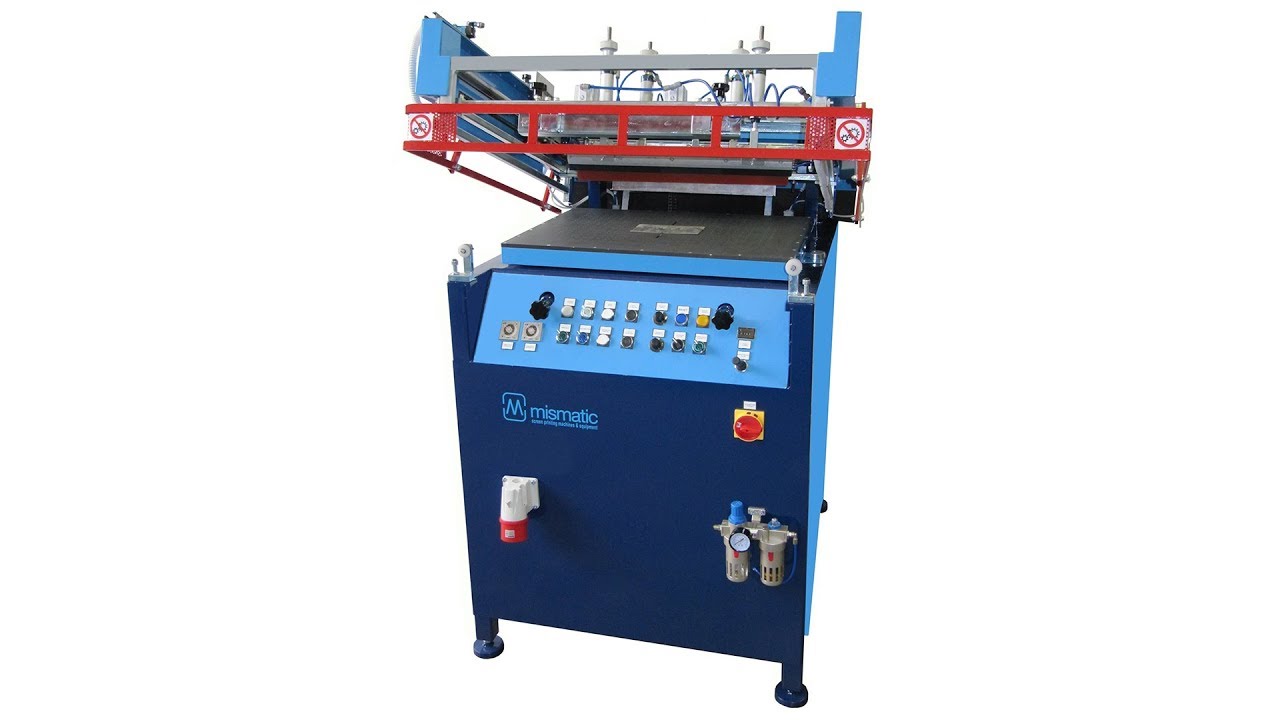MCM 333 Semiautomatic Screen Printing Machine for Printed Circuit