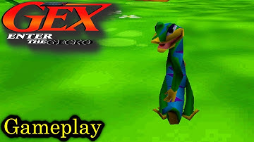 Gex: Enter the Gecko - It