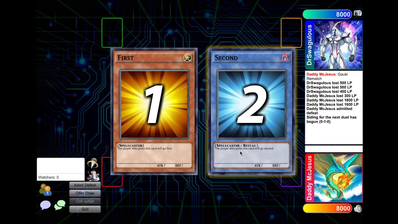 Gouki vs Dark Warrior Combo - Yugioh Match May 2020 format