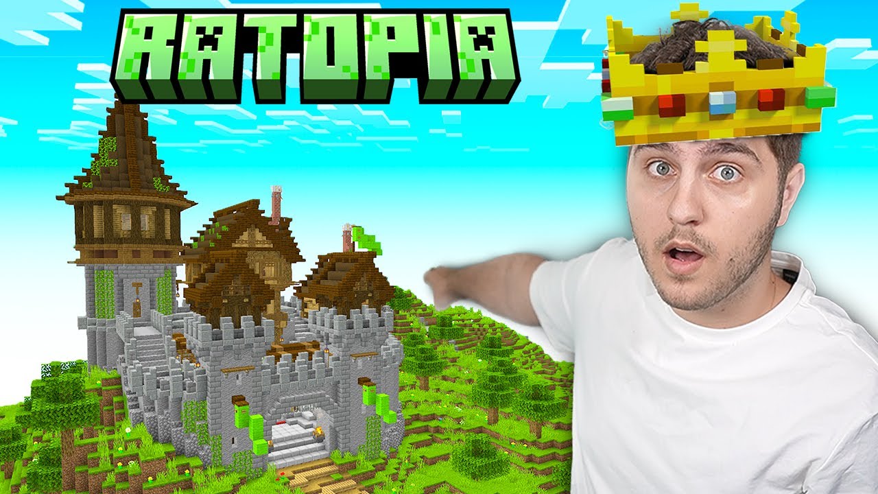 CASTELUL din RATOPIA..