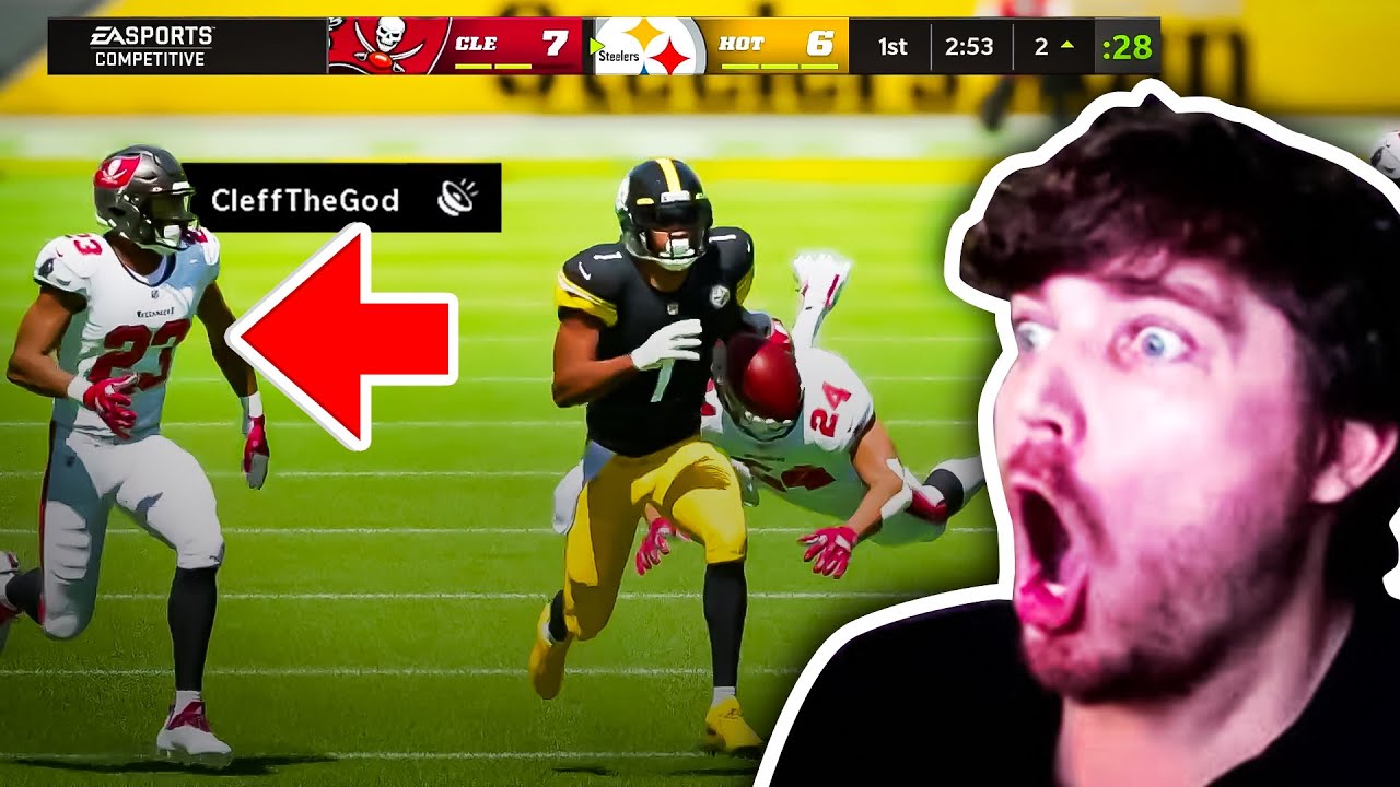 FIRST GAME OF THE YEAR VS. A TOP 100 PLAYER!!!