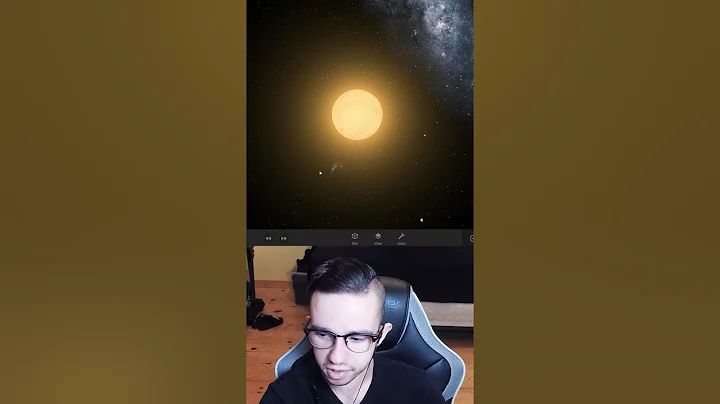 WHAT IF THE SUN WAS 2500 DEGREES COOLER? #shorts #universesandbox