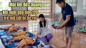 Giờ ngủ trưa của các con mồ côi tại Mái Ấm Đức Quang | #dũngbánhmì #tiktok #chuamocoi 