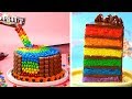 Fancy Chocolate Cake Recipes | So Yummy Chocolate Cake Decorating Ideas | Satisfying Cake Videos