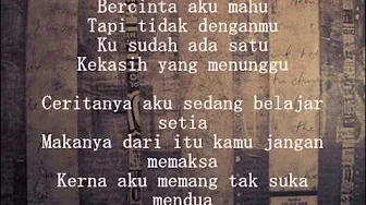 Alif Satar - Lelaki Seperti Aku (with lyrics) Alif Satar - Lelaki Seperti Aku (with lyrics)