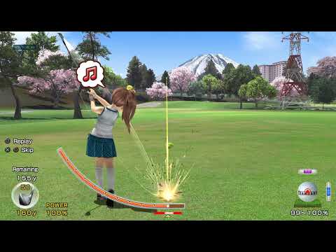 Hot Shots Golf: World Invitational PS3 (2013) gameplay RPCS3 emulator