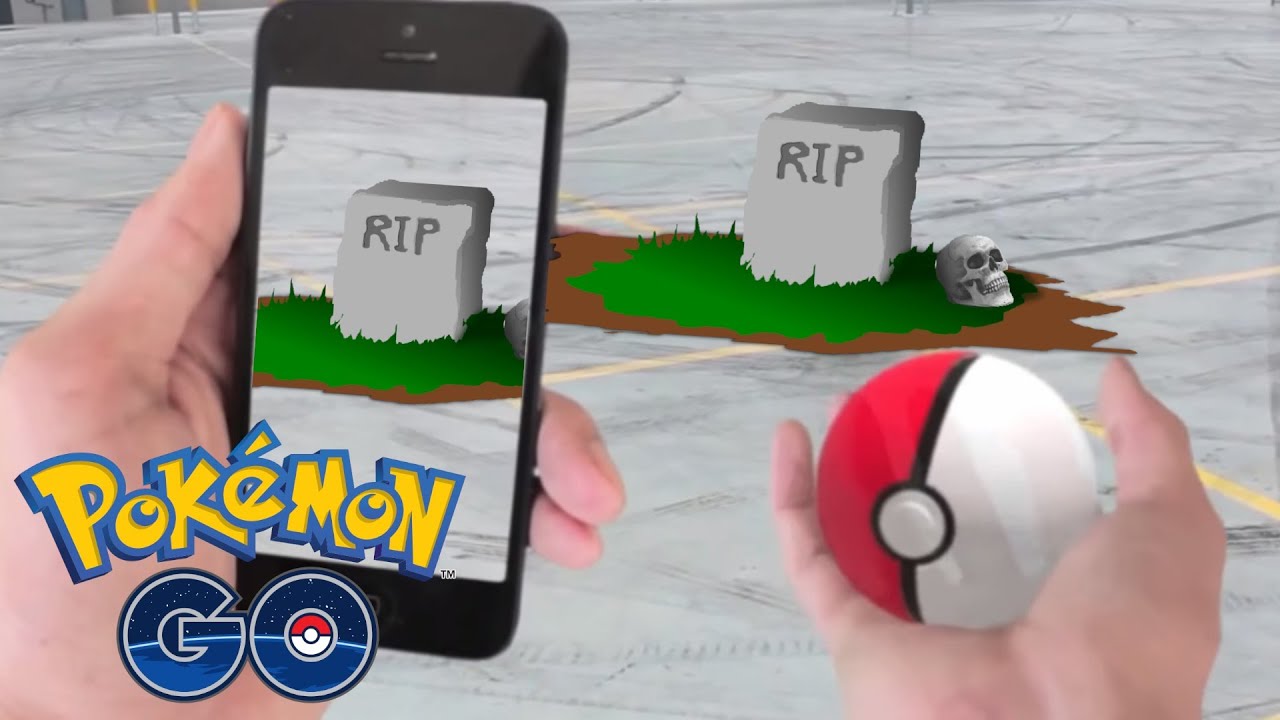 Pokémon GO Keeps Locating Dead Bodies