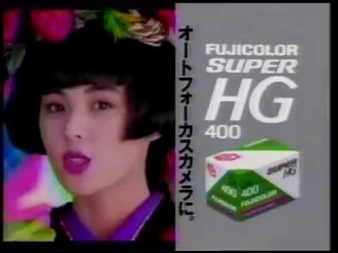 富士フイルム CM