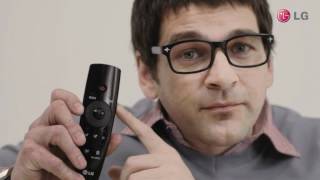 OEM LG Remote Control Specifically For: 50PB6600, 50PB6650, 60PB6600, 60PB6600UA LG Magic Motion Remote Control - Pairing