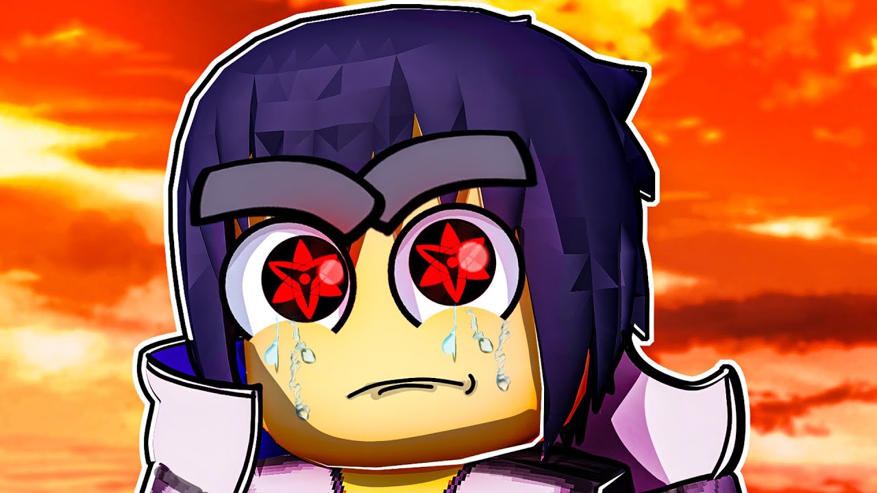 24 Hours As SASUKE In Naruto Roblox YouTube 