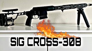 SIG CROSS(308) UNBOXING & QUICK OVERVIEW- MY FIRST BOLT ACTION!!!