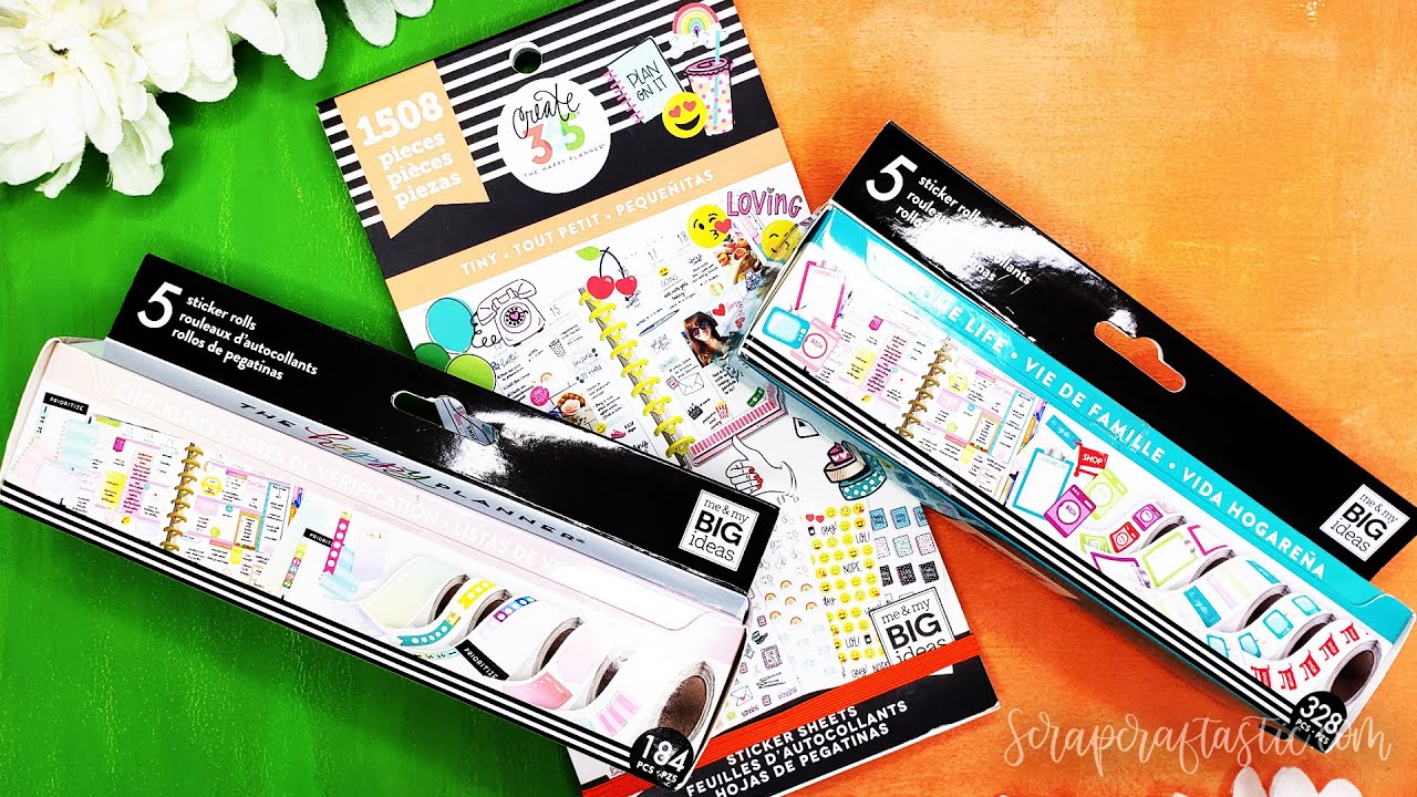 DIY Planner Sticker Storage and Organization Craft With Me YouTube