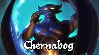 Chernabog 3D Sculpture