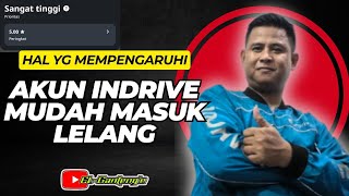 Faktor Pendukung  Akun Indrive Mudah Masuk Lelang #indriver #indrive #ojol #maxim #viral  #fyp