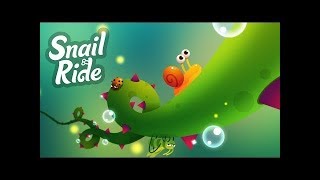 SNAIL RIDE GAMEPLAY ANDROID/IOS screenshot 5