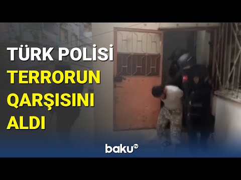 İstanbulda terror törətmək istəyən İŞİD üzvü saxlanıldı