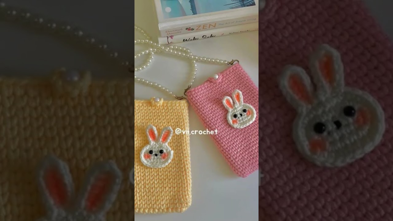 Crochet Phone Bag Ideas Pinterest Inspired 