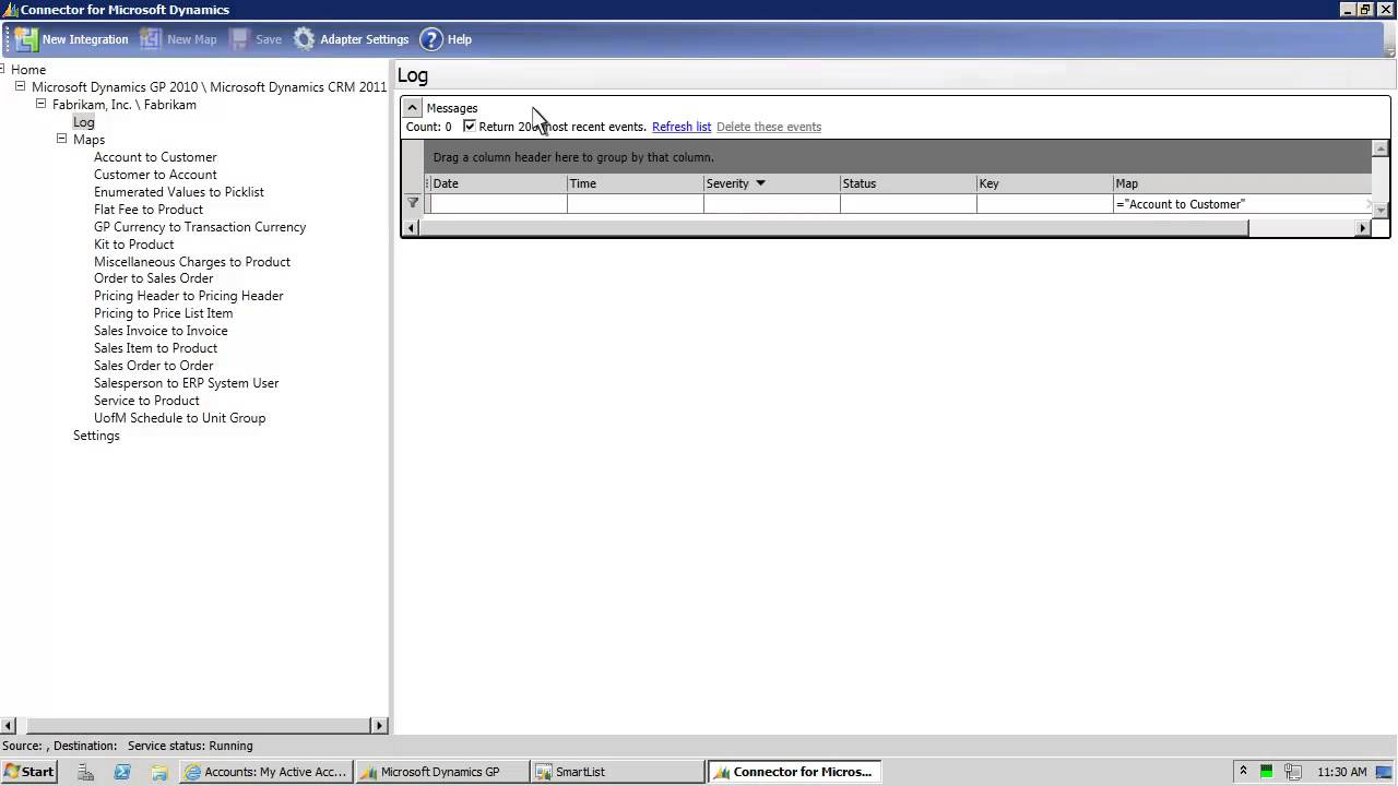 Microsoft Dynamics GP 2013 CRM2ERP - YouTube
