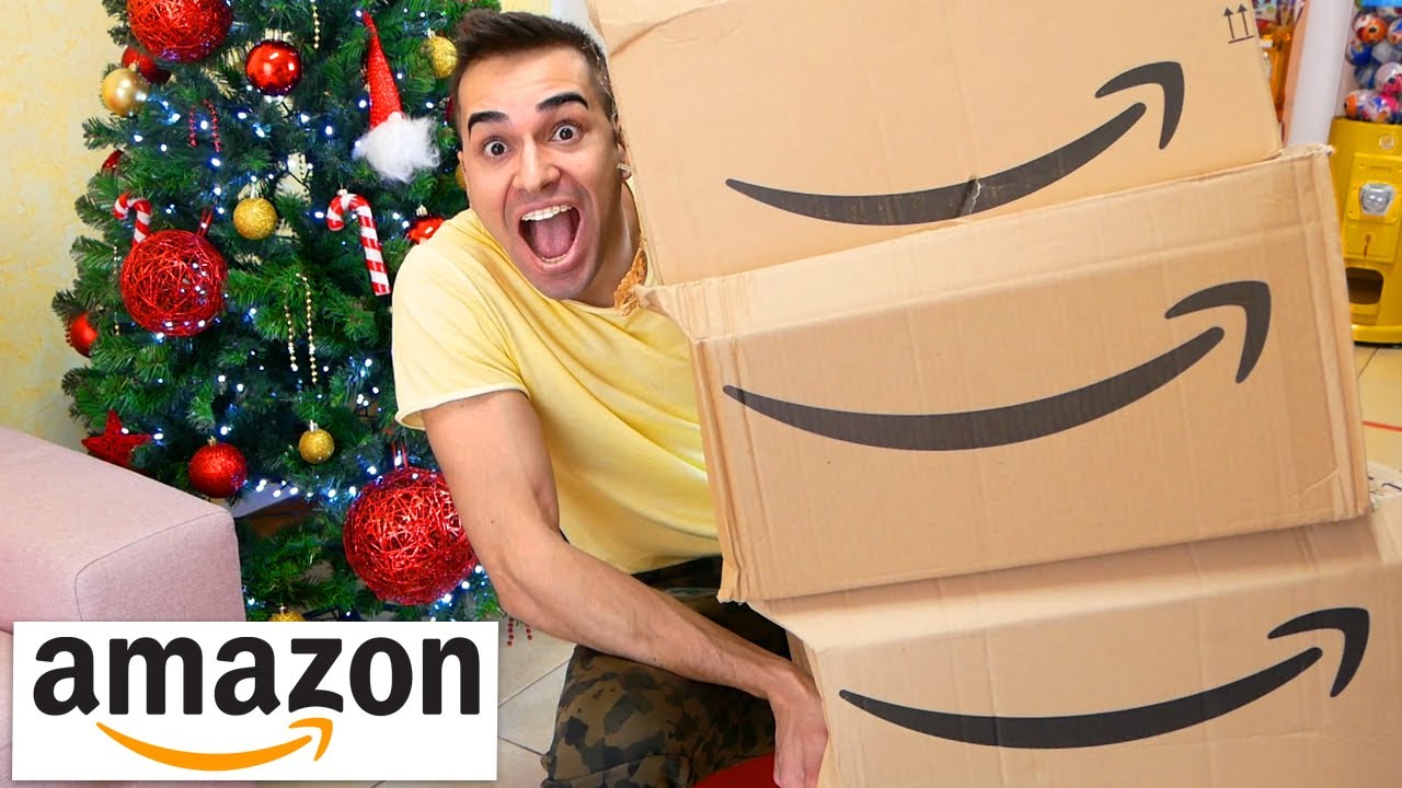 HO SPESO 1000€ SU AMAZON - UNBOXING - YouTube