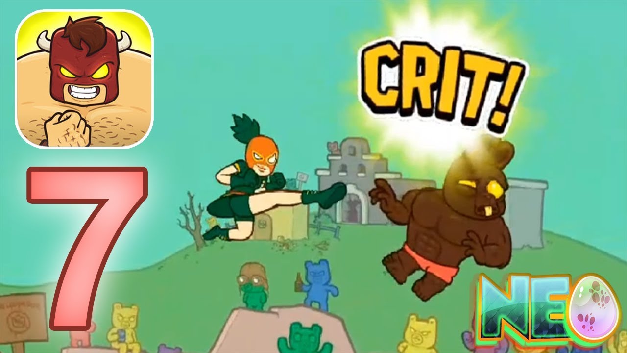 Burrito Bison: Launcha Libre Gameplay Walkthrough Part 7 - New Boss! (iOS,  Android) - YouTube