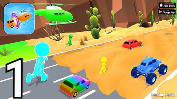 Shape-shifting - Gameplay Walkthrough Part 1 -Levels 1-15 (Android, iOS) - Gaming Zanta