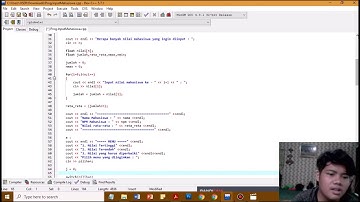 TUGAS UAS C++ || Pemrograman Terstruktur || Program Data Nilai Mahasiswa - Univ Islam Kalimantan BJM