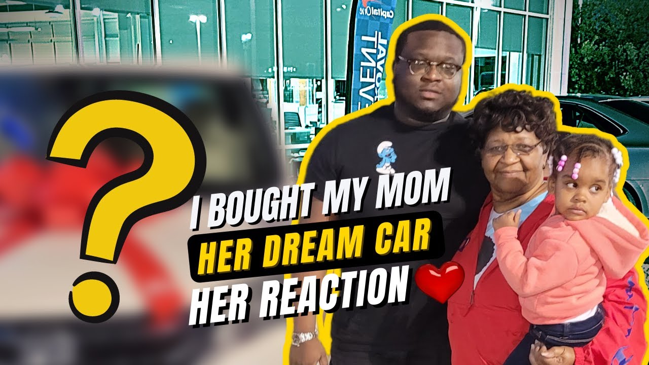 I Bought My Mom A New Car! WE CAME FROM NOTHING - YouTube
