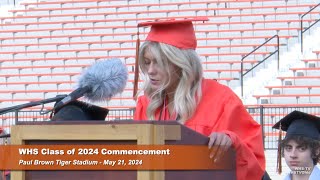 WHS Class of 2024 Commencement (5.21.2024)
