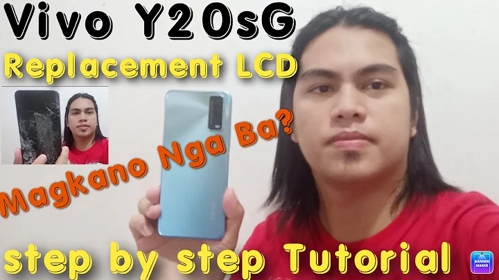 Vivo Y20sG Replacement LCD MAGKANO NGA BA? STEP BY STEP TUTORIAL