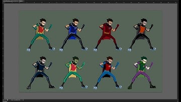 Building A Mugen Character Part 4 - Why Pre-planning Palette Is So Important