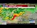 Tornado warning in effect in parts of West Virginia