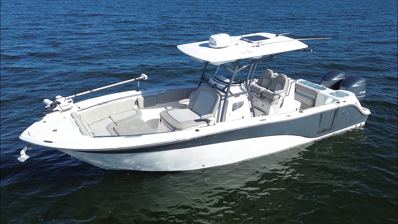 2021 SeaFox 288 Commander (Only 192 Hours) 