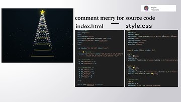 🎄 Fully Animated Christmas Tree with HTML, CSS & JavaScript | Holiday Web Project