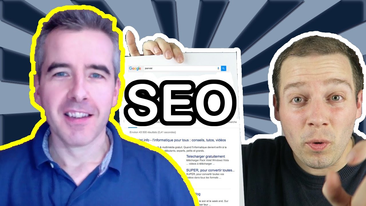 Le référencement naturel (SEO) pour les nuls - YouTube