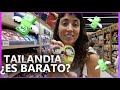 SUPERMERCADO EN TAILANDIA 💸 ¿Caro o Barato?  | VUELTALMUN