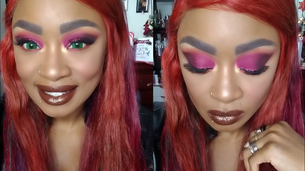 Not Your Traditional Holiday Glam: Music Makeup Tutorial