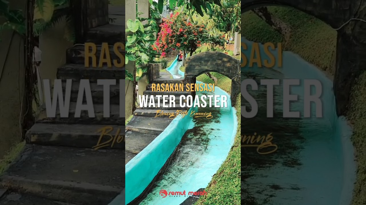 Sensasi Water Coaster Blowing Resto Kemuning Ngargoyoso 