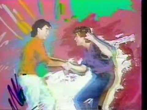 Wham! Maxell commercial 3 - YouTube