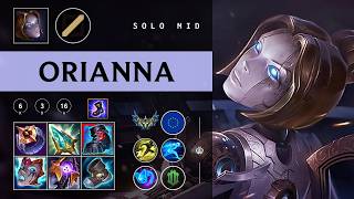 Orianna Mid vs LeBlanc - EUW Challenger Patch 26.05