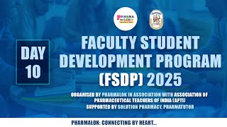 DAY 10 | FSDP 2025 | Organised by Pharmalok screenshot 3