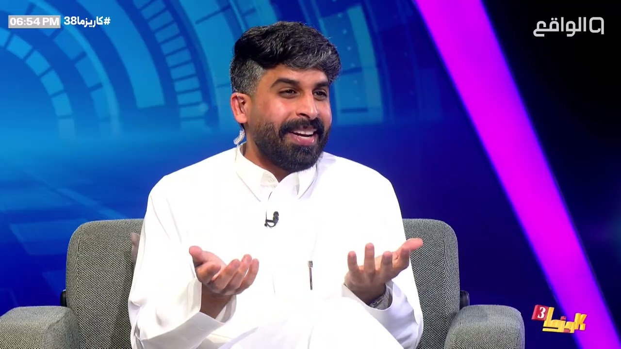 بمراهقتي سويت حادث ومات والدي فيه ! - موقف هز حمد العتيبي في طفولته | #كاريزما38