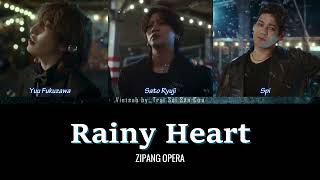 Vietsub Rainy Heart - ZIPANG OPERA (Shitsuren Karuta ED)