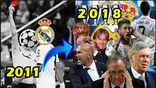 ⚫️⚪️Así se TRANSFORMÓ? El Real MADRID de los RECORDS?, Tetracampeón de Champions League 2011/2018