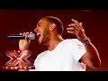 Josh daniel fights for his seat with emeli sand hit  6 chair challenge  the x factor uk 2015